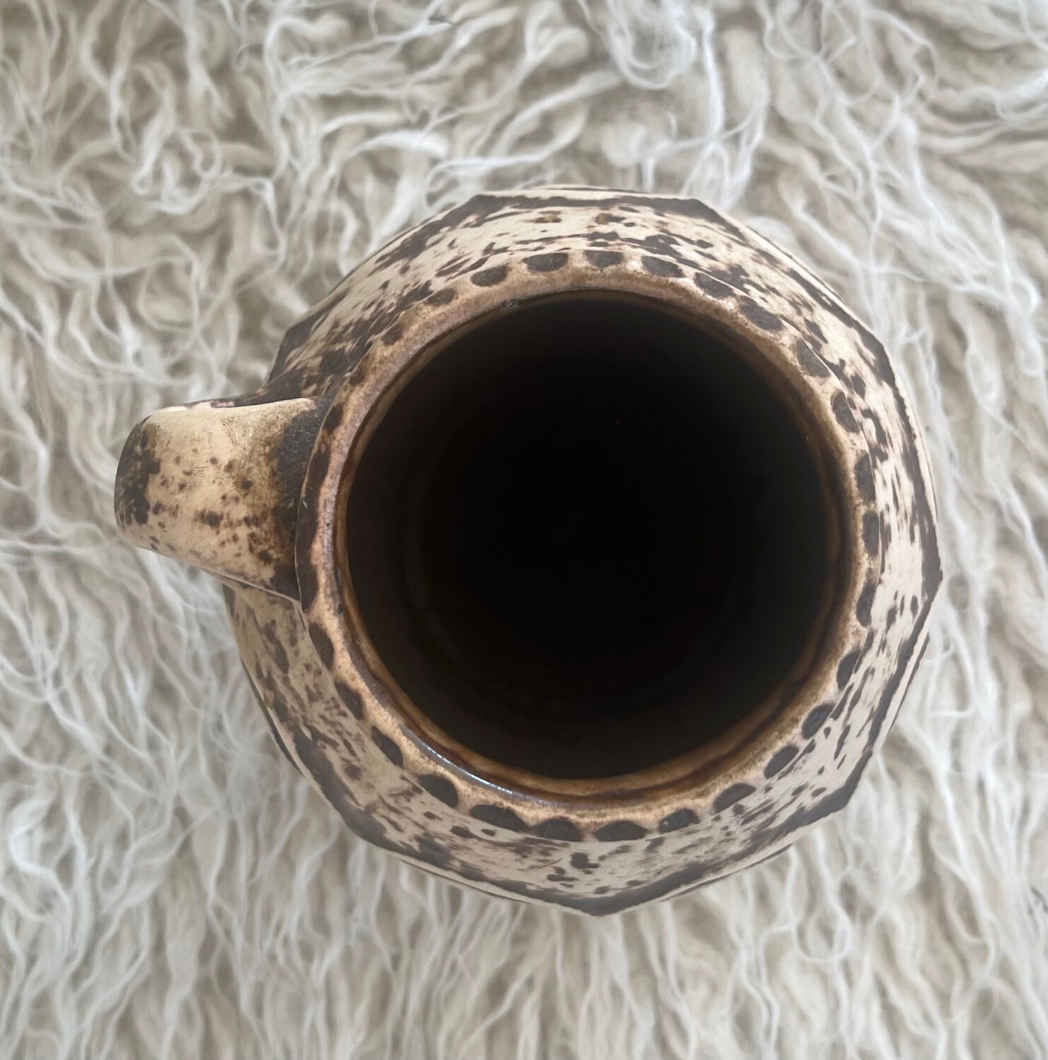 Jaspa ceramic vase 1970