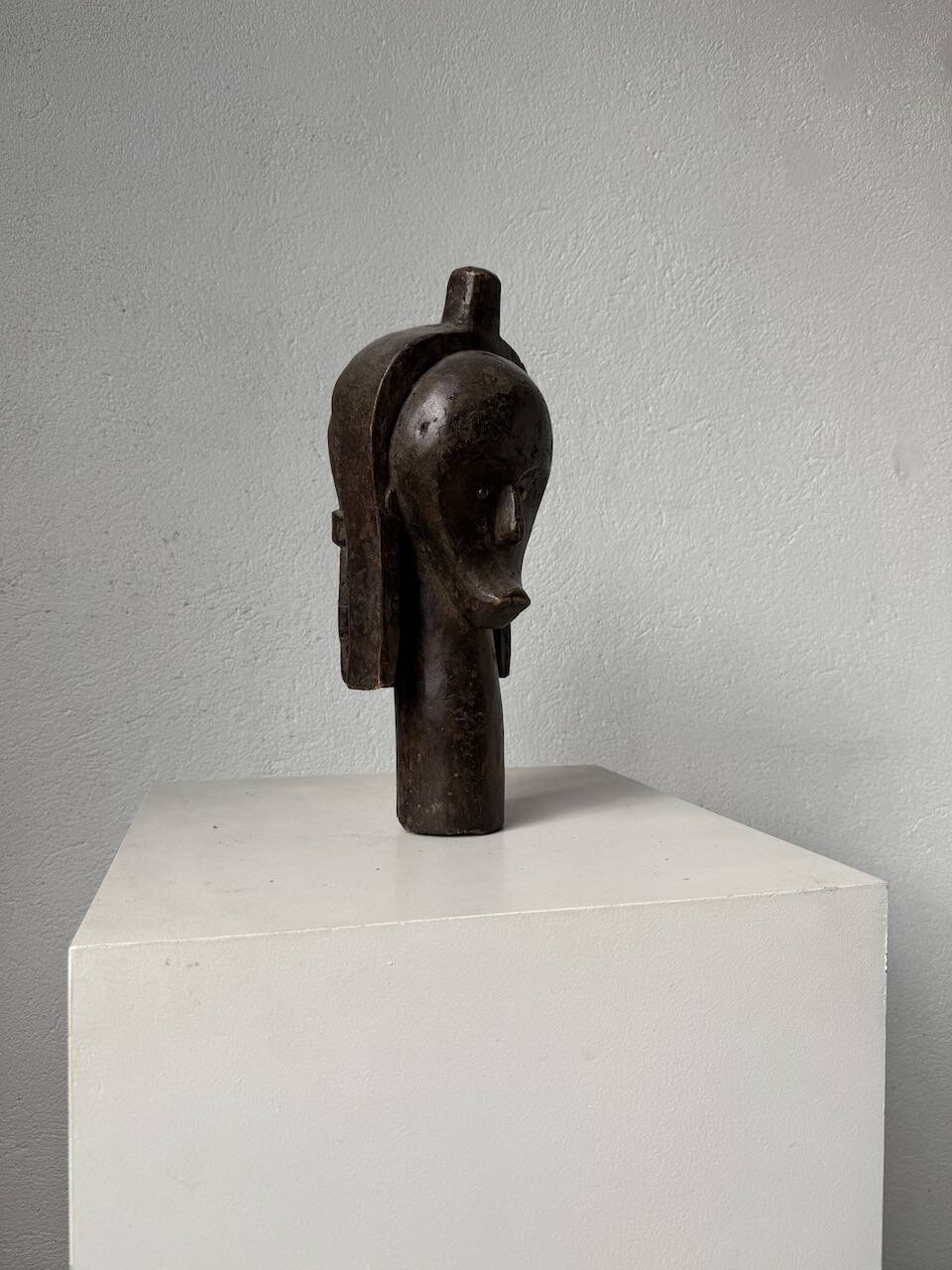 African Fang reliquary head