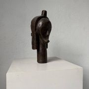Tête de reliquaire africaine Fang