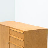 Vintage birch sideboard