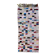 Colorful Boucherouite Moroccan rug - 87 x 190 cm