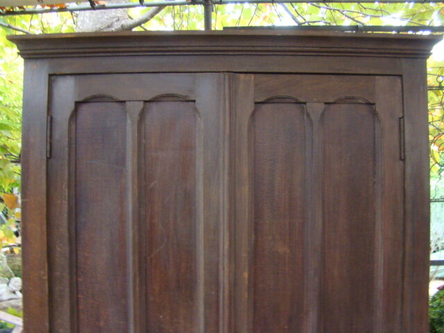 Old parisian wardrobe