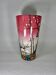 Large Vase Fabienne Jouvin Porcelaine decor Main (2000)