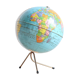 Globe terrestre Taride tripode en métal des années 60