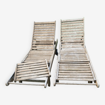 Chaises longues