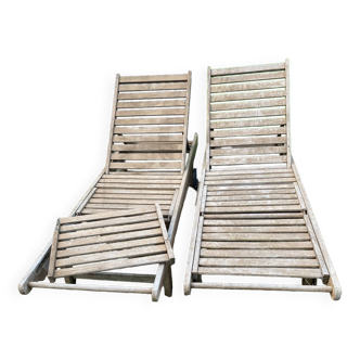 Chaises longues