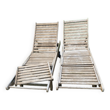 Chaises longues
