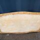 Old coffee table marquetry style louis xv marble top