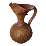 Terracotta vase