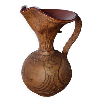 Terracotta vase