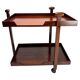 CR20 Wooden Bar Trolley by Franco Albini for Poggi, 1958