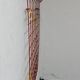 Vintage metal wire,string like ,wall mounted coat rack