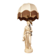 Large lamp 108 cm hebe greek goddess 1960s