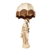 Large lamp 108 cm hebe greek goddess 1960s
