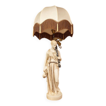 Large lamp 108 cm hebe greek goddess 1960s