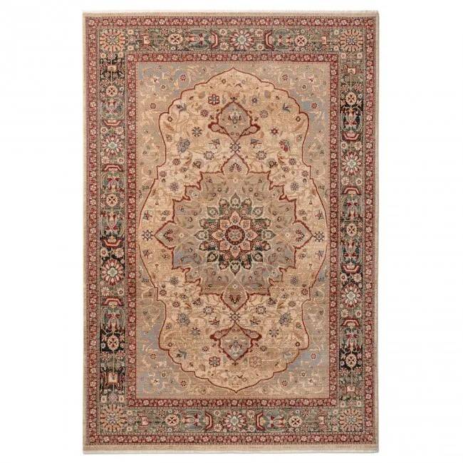 Beige and brown Persian carpet Atta