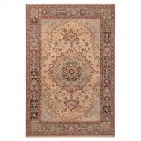 Beige and brown Persian carpet Atta