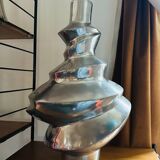 Metal vase