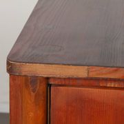 Wooden chest of drawers from the 1950s