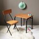 Vintage writing desk & chair