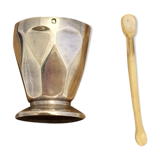 Art deco solid silver cockroach