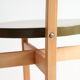 Chaise bistrot vintage en bois revisitée