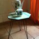 Table basse tripode vintage