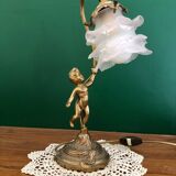 Angel bedside lamp