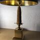 Vintage corn cob lamp