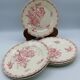 Set of 6 Alma Sarreguemines dessert plates