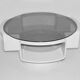 Table basse UFO Vintage • Jean Maneval • Space Age • 1970