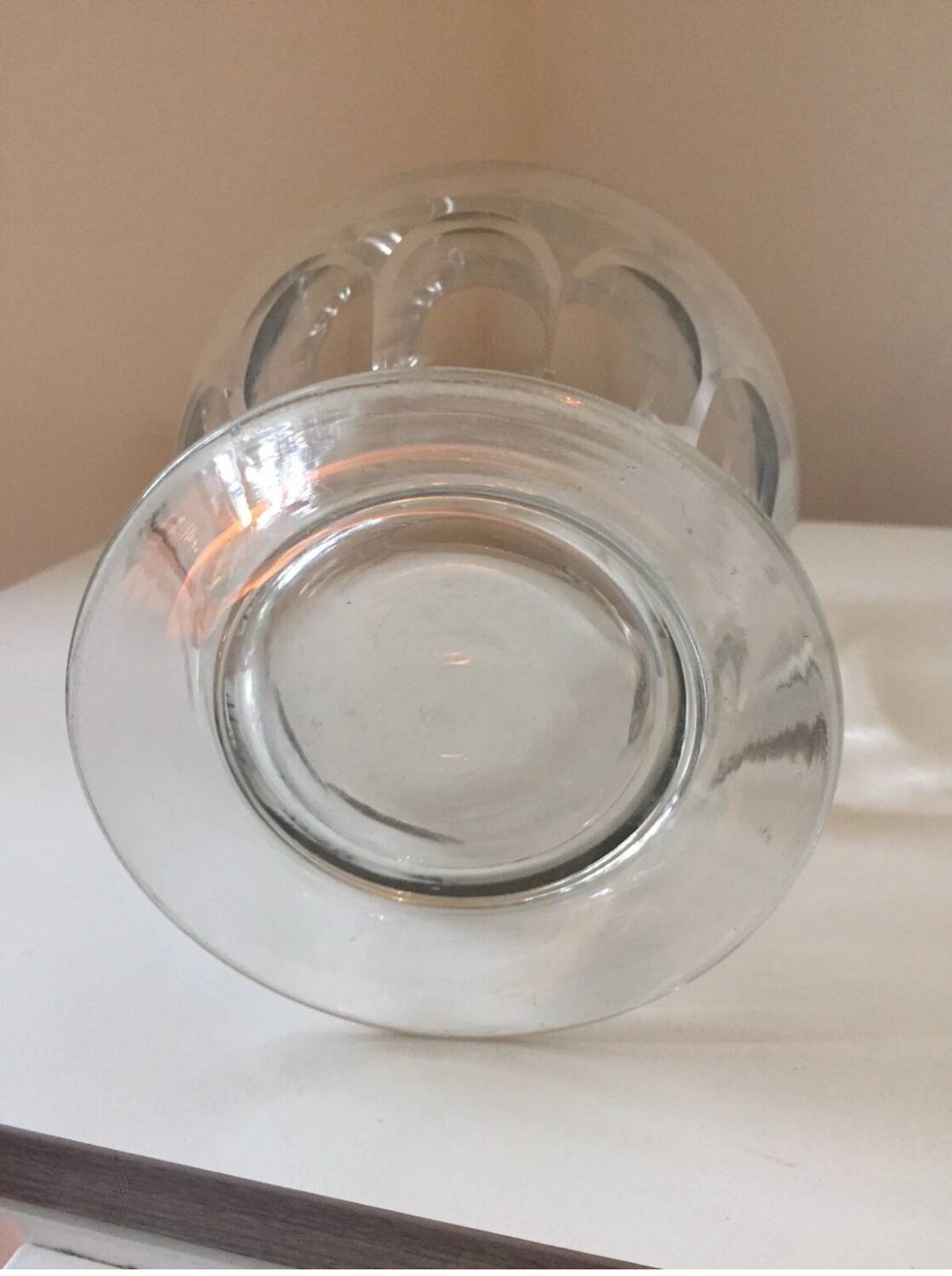 Ancienne belle Carafe Cruche en Cristal
