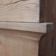 Fireplace mantle XIX l130xh103cm in fir