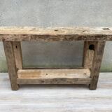 Old small carpenter's workbench