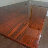 Rosewood extendable dining table, extended 189cm