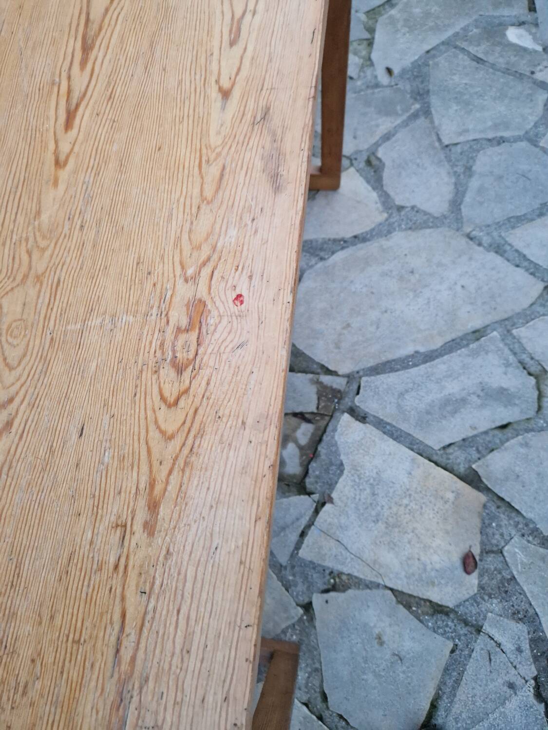 Vintage Scandinavian desk