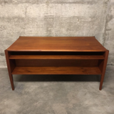 Mid-Century German Teak Executive Desk from Wilhelm Renz, 1960s