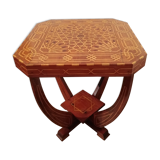 Inlaid side table