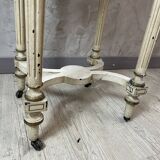 Louis XVI planter in painted wood