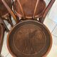Set of 12 mismatched bistro chairs Thonet, Baumann, Fischel 1930