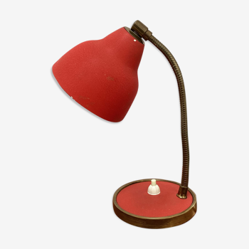 Lampe rouge années 50