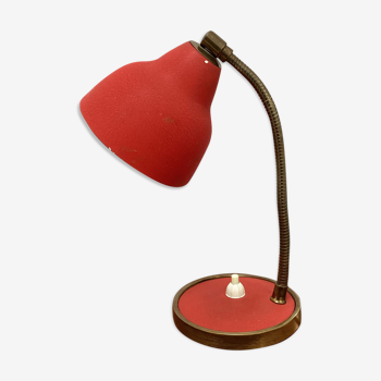 Small red lamp 50s