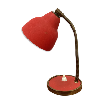 Small red lamp 50s