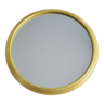 Plateau rond miroir