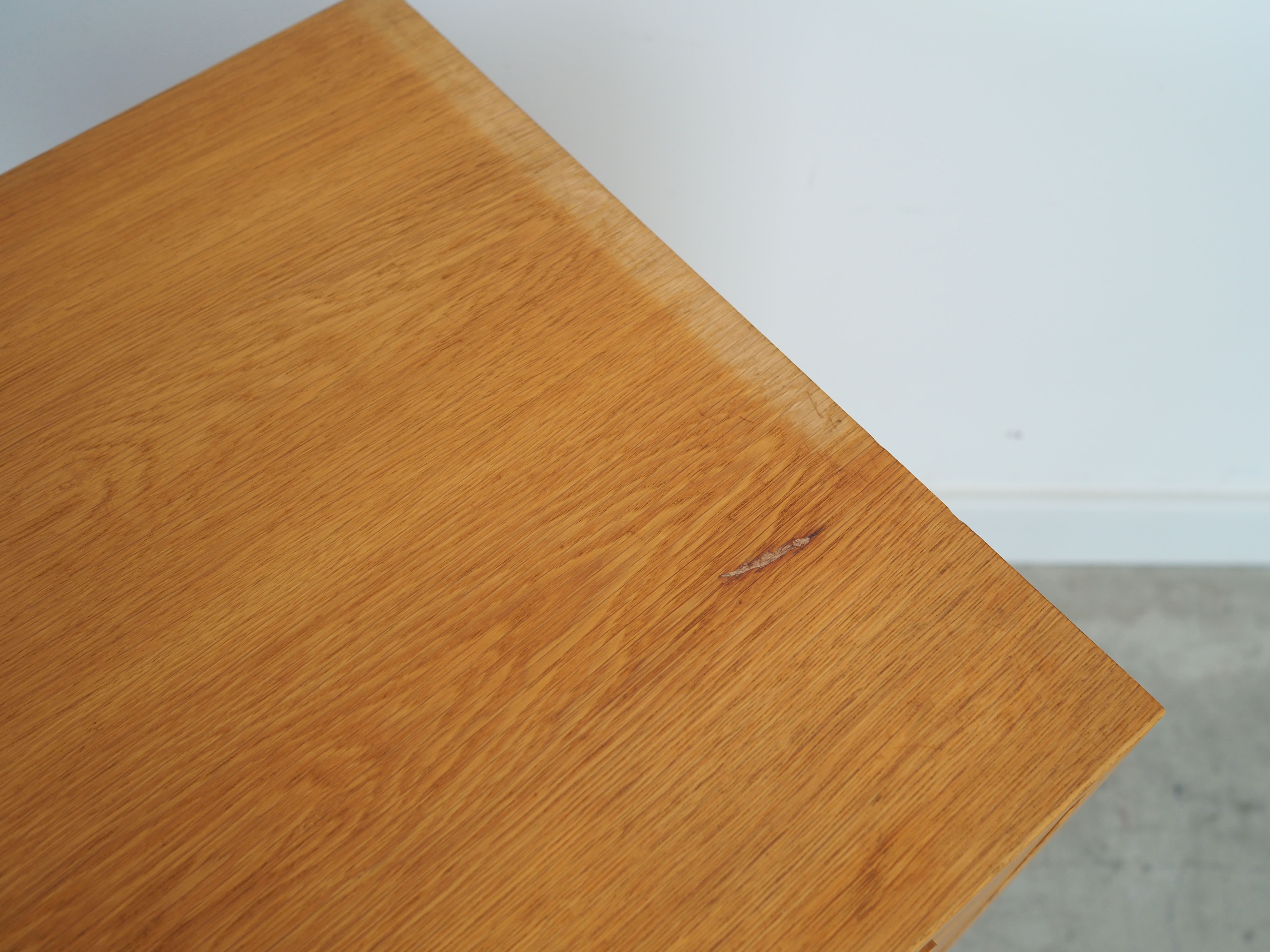 Ash chest of drawers, Danish design, 1970s, manufacture: Hundevad