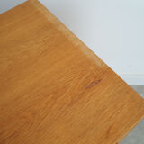 Ash chest of drawers, Danish design, 1970s, manufacture: Hundevad