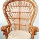 Fauteuil Emmanuelle en rotin