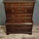 Cabinet - Commode / antique wooden chest of drawers, 19th century
