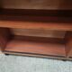 Bookcase in 2 parts vintage