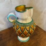 Vallauris ceramic pitcher